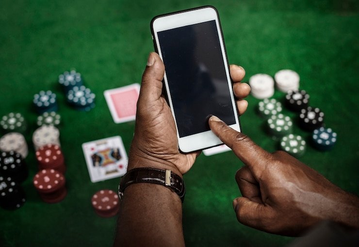 Tampilan antarmuka slot online fonix3388 yang modern dan responsif di layar smartphone